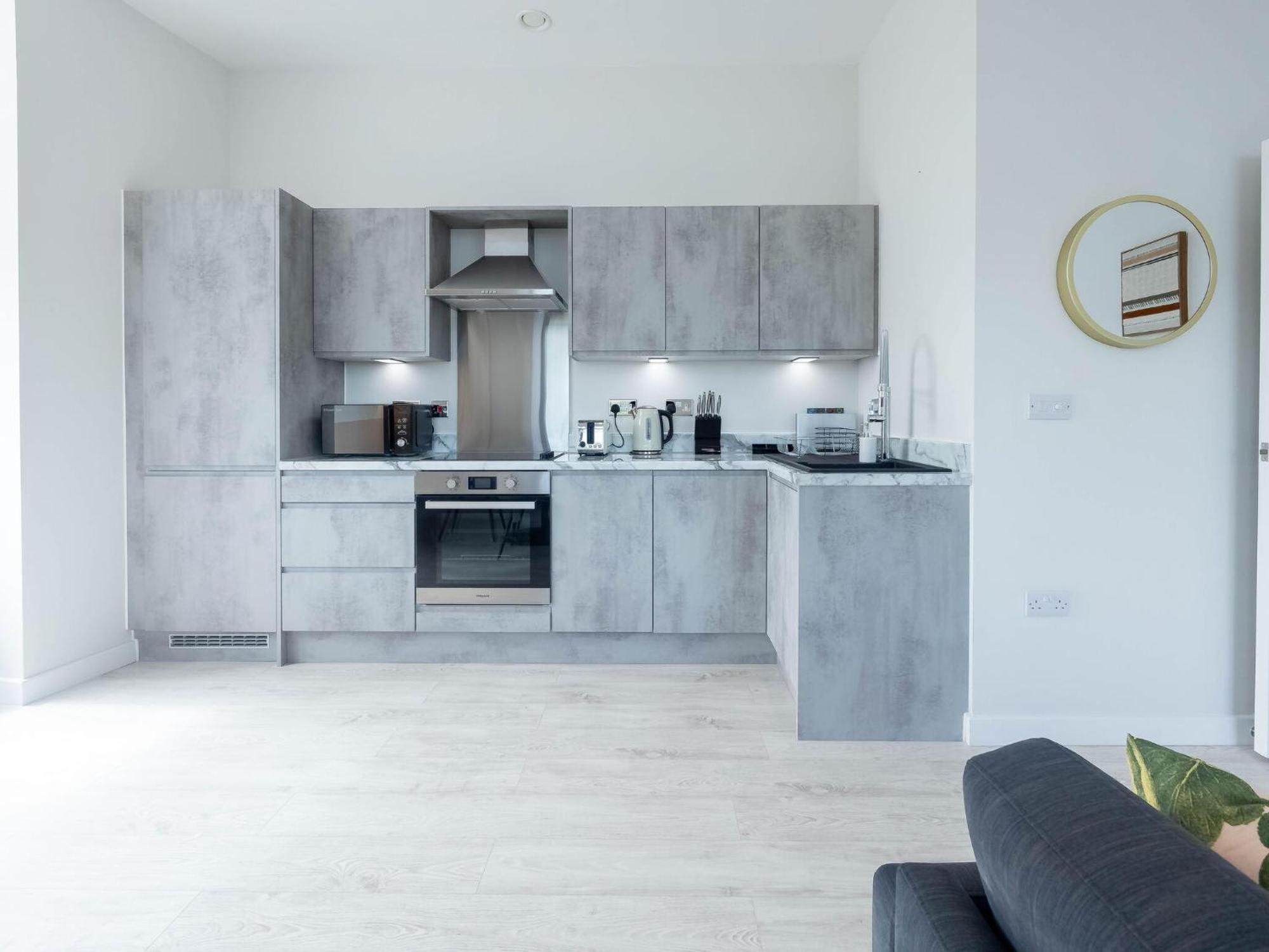 Leeds Haven Niche 1 2 Bedroom Apartments With Cityscape Views By Belvilla Exteriör bild
