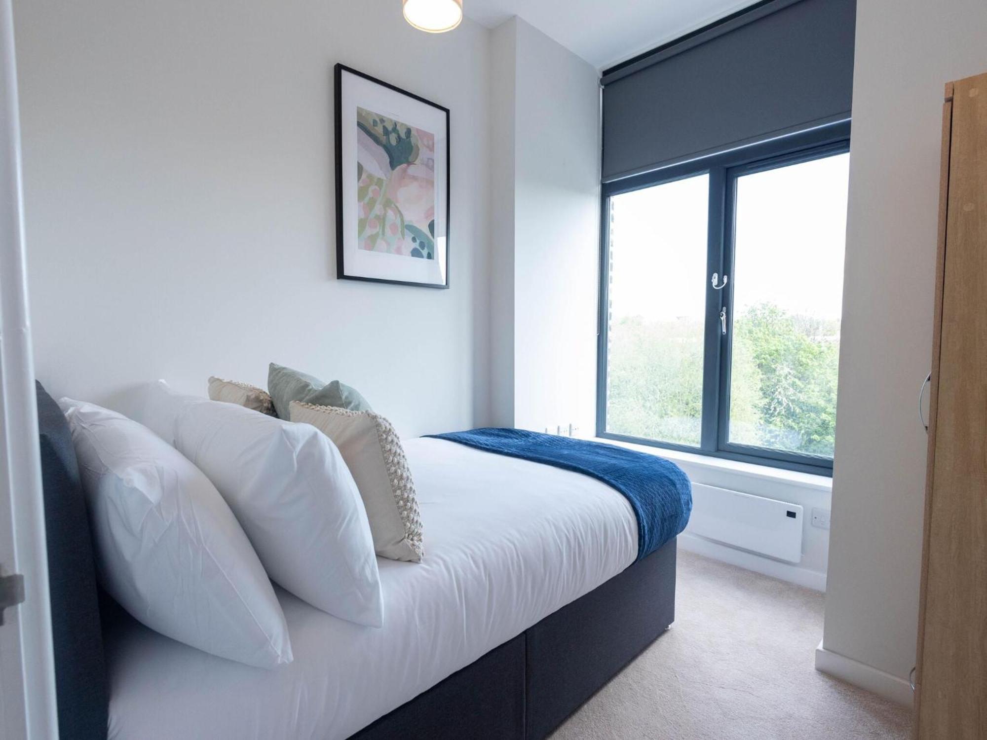 Leeds Haven Niche 1 2 Bedroom Apartments With Cityscape Views By Belvilla Exteriör bild