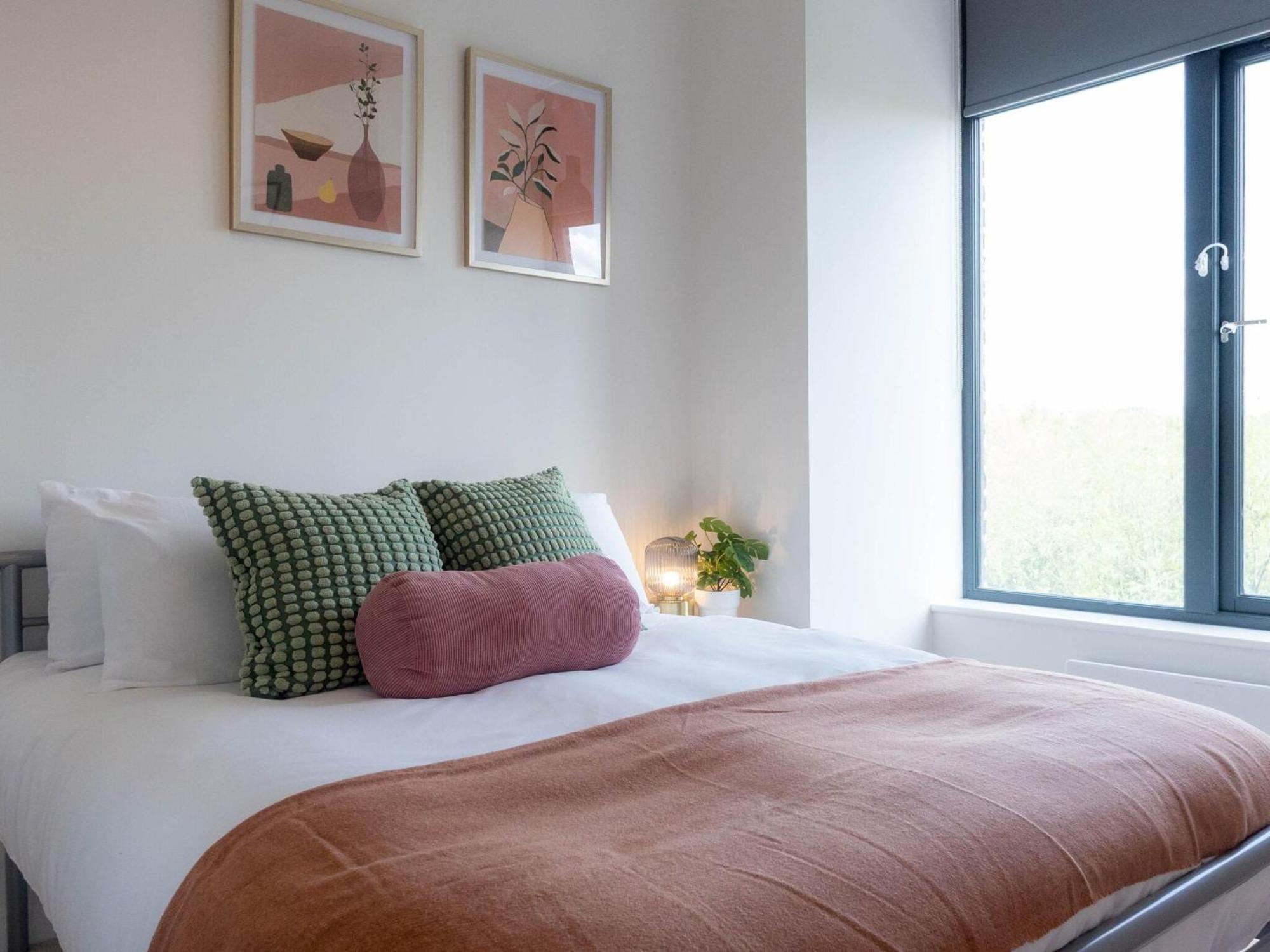 Leeds Haven Niche 1 2 Bedroom Apartments With Cityscape Views By Belvilla Exteriör bild