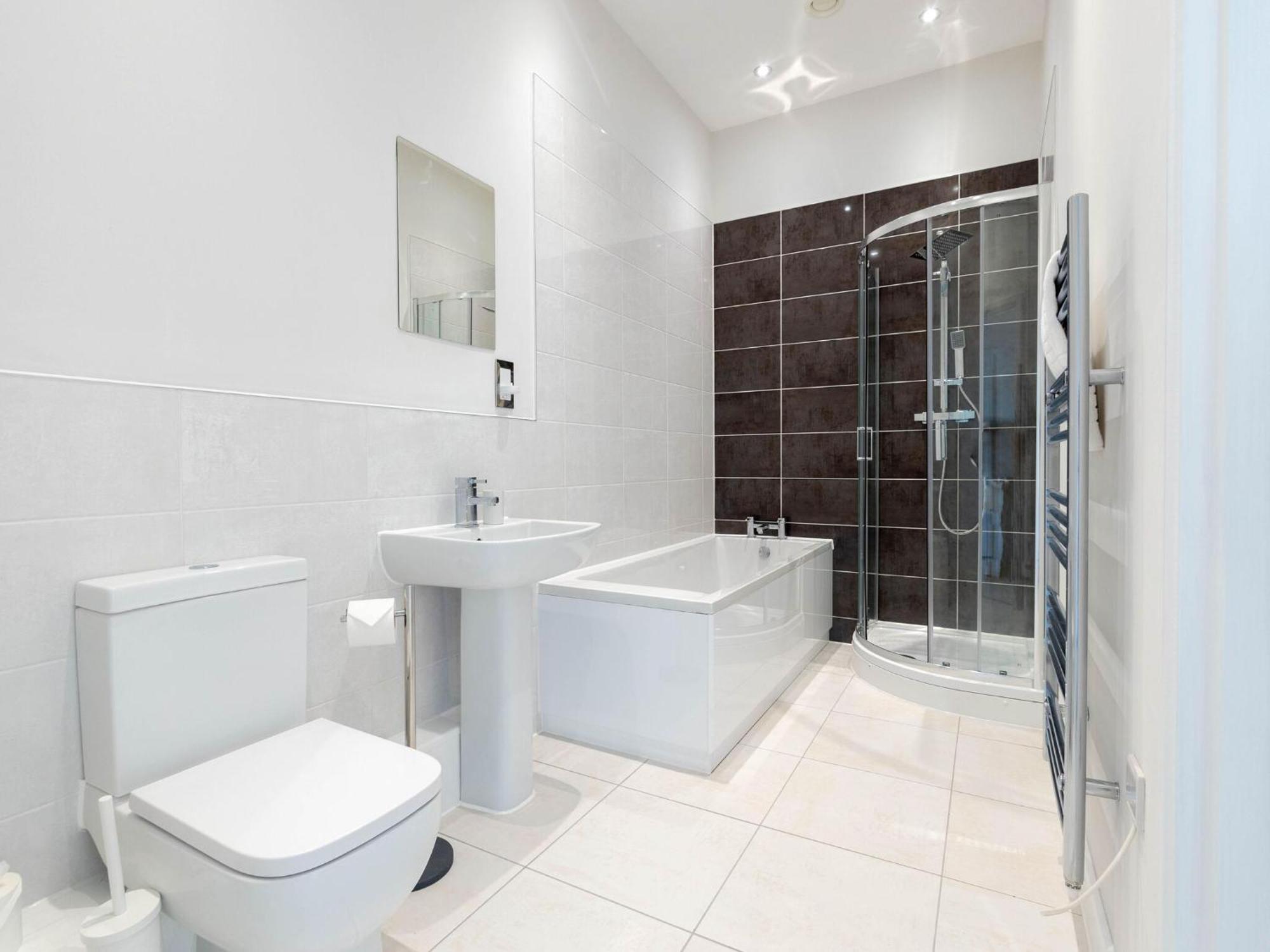Leeds Haven Niche 1 2 Bedroom Apartments With Cityscape Views By Belvilla Exteriör bild