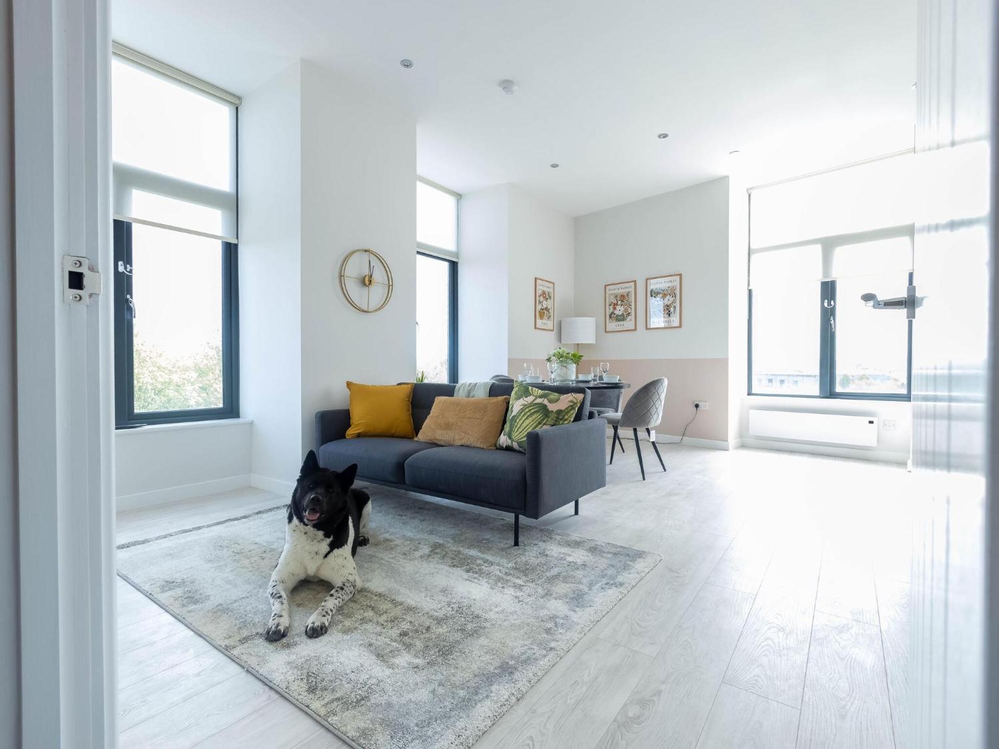 Leeds Haven Niche 1 2 Bedroom Apartments With Cityscape Views By Belvilla Exteriör bild