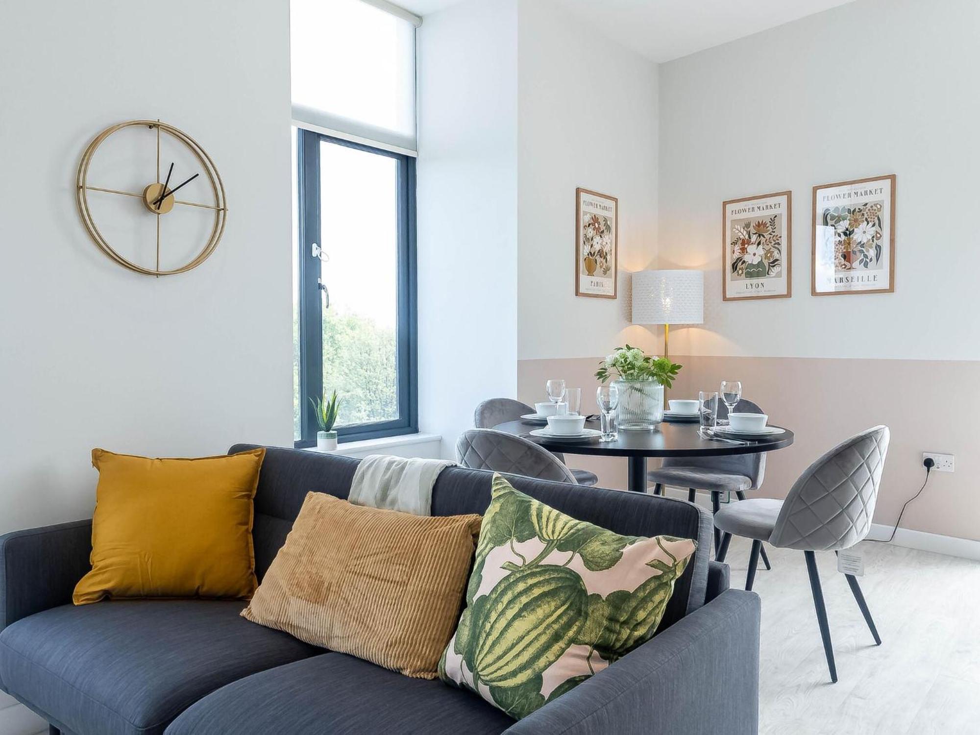 Leeds Haven Niche 1 2 Bedroom Apartments With Cityscape Views By Belvilla Exteriör bild