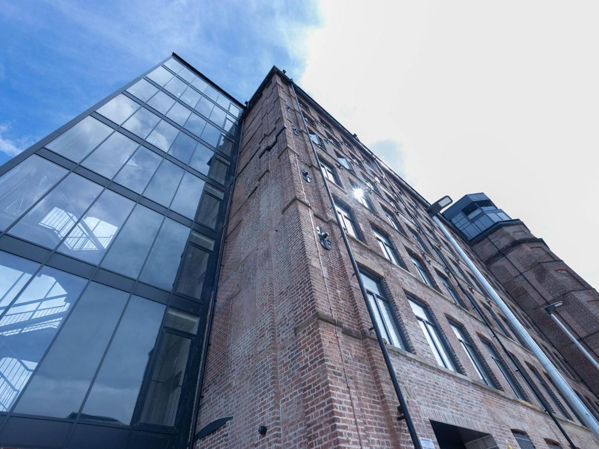 Leeds Haven Niche 1 2 Bedroom Apartments With Cityscape Views By Belvilla Exteriör bild