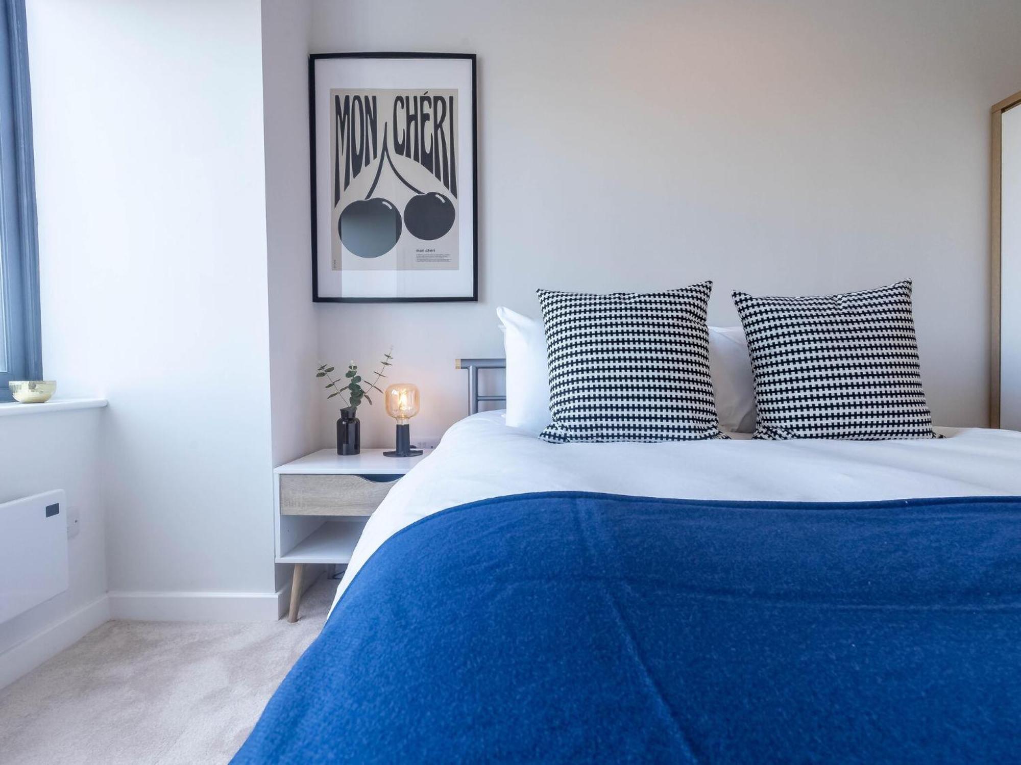 Leeds Haven Niche 1 2 Bedroom Apartments With Cityscape Views By Belvilla Exteriör bild