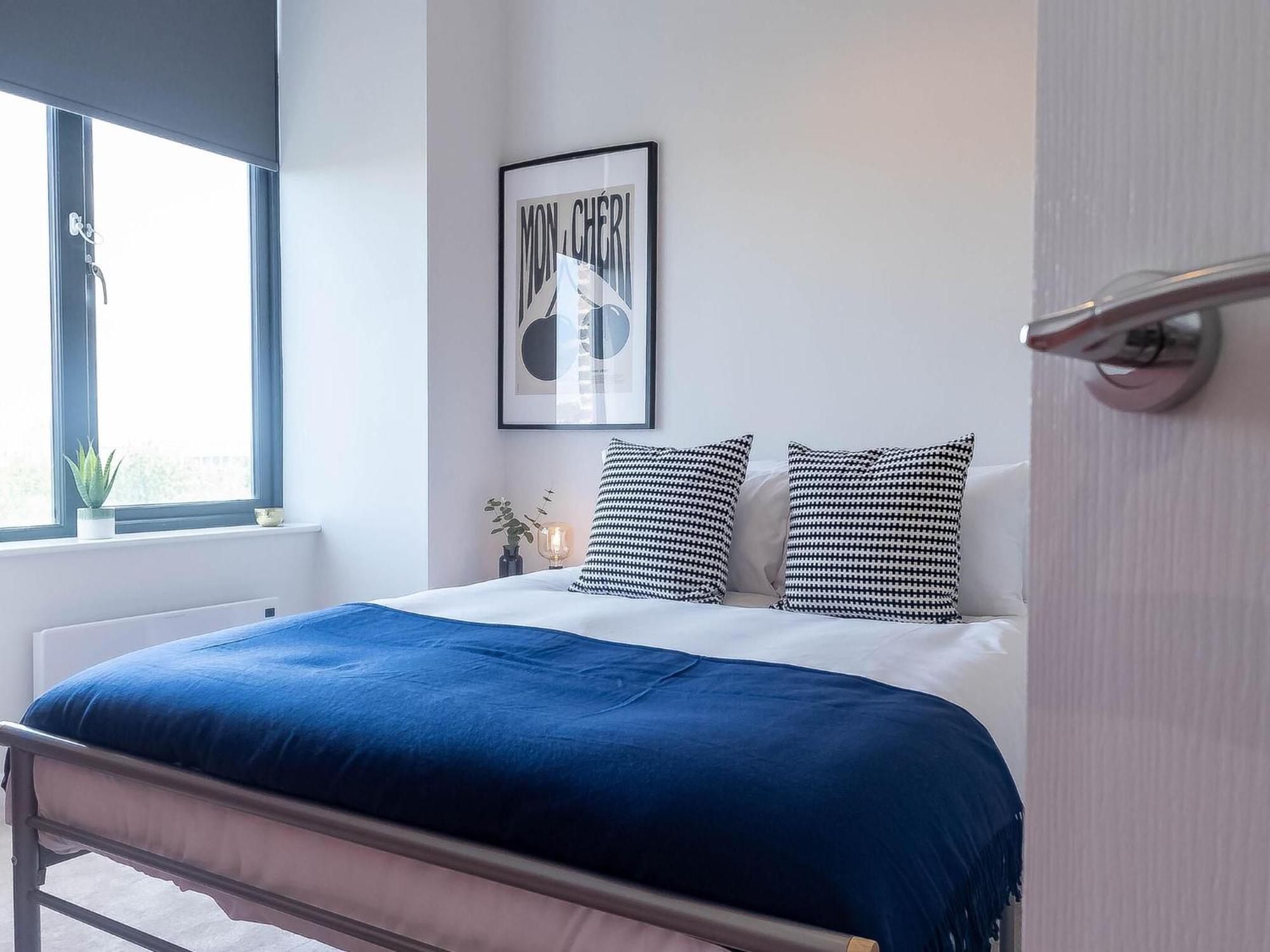 Leeds Haven Niche 1 2 Bedroom Apartments With Cityscape Views By Belvilla Exteriör bild