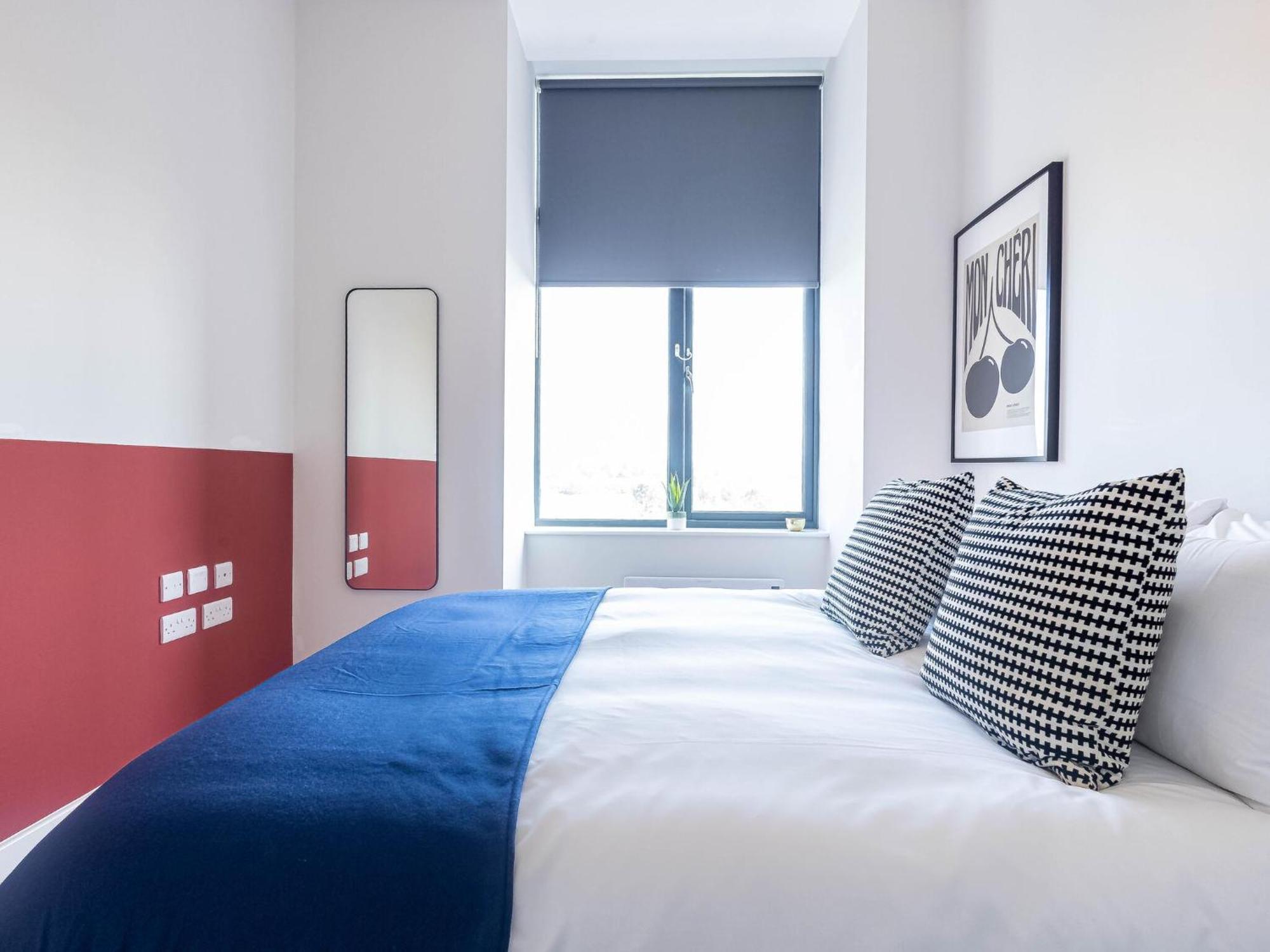 Leeds Haven Niche 1 2 Bedroom Apartments With Cityscape Views By Belvilla Exteriör bild
