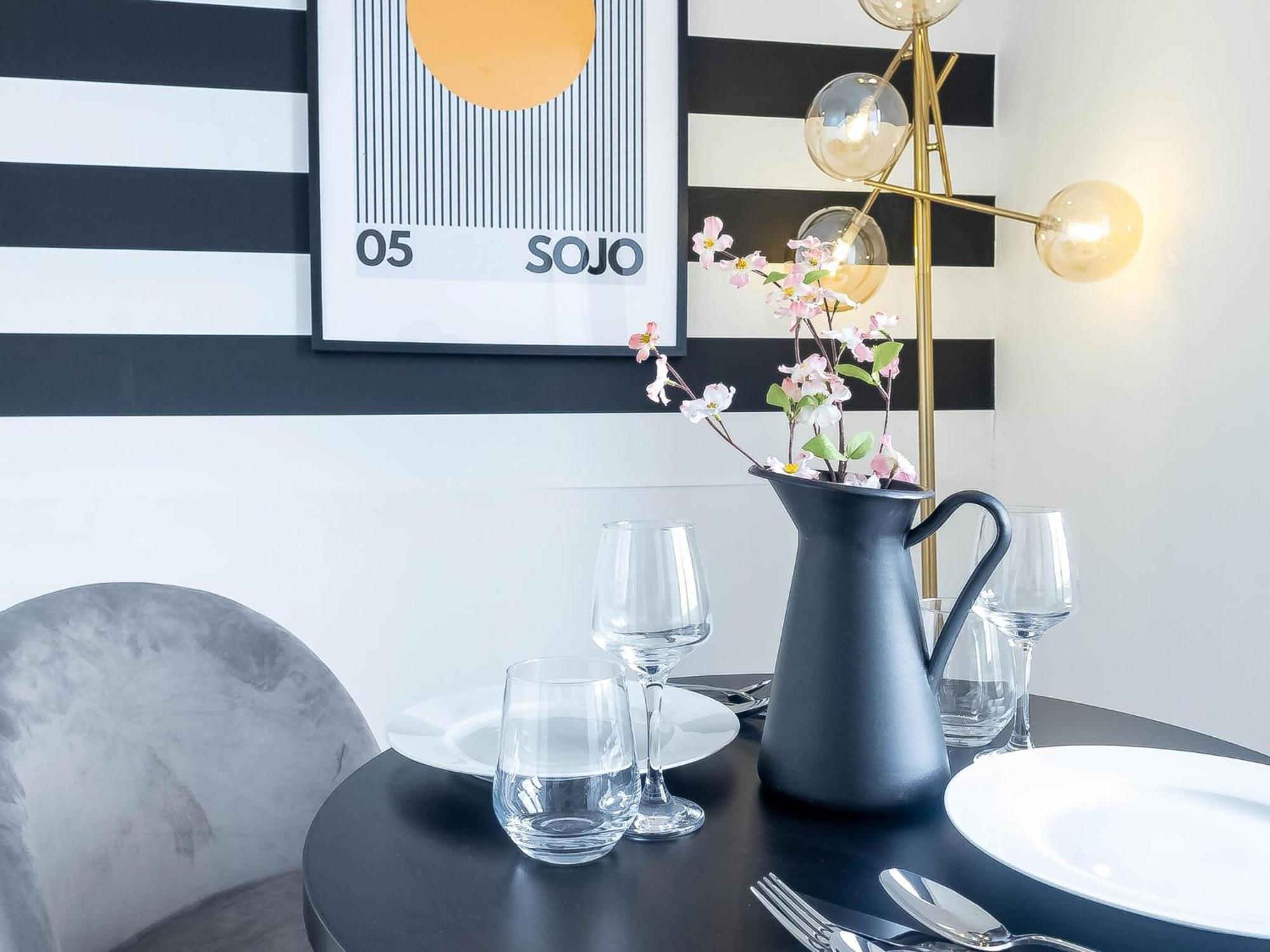 Leeds Haven Niche 1 2 Bedroom Apartments With Cityscape Views By Belvilla Exteriör bild