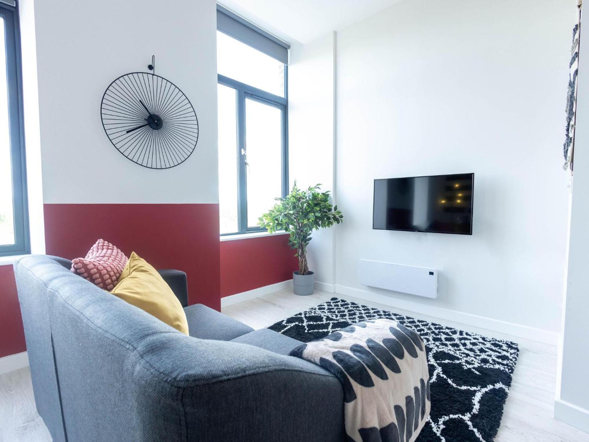 Leeds Haven Niche 1 2 Bedroom Apartments With Cityscape Views By Belvilla Exteriör bild