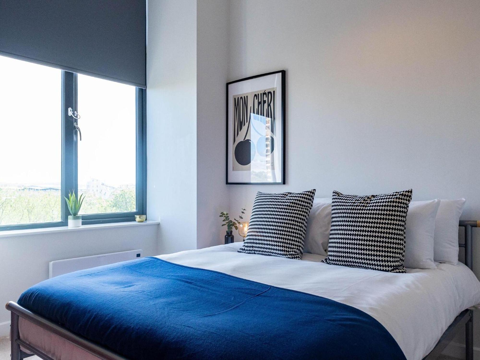 Leeds Haven Niche 1 2 Bedroom Apartments With Cityscape Views By Belvilla Exteriör bild